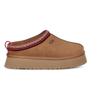 UGG Tazz Suede Platform Slippers